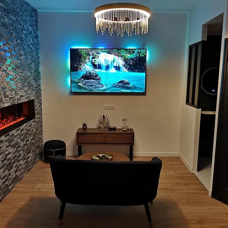 Appartement Haut De Gamme Avec Jacuzzi Sauna A 5Min De La Plage A Pied Le Havre Exterior photo