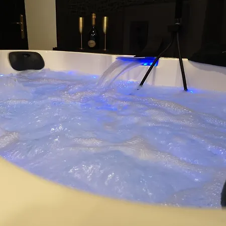 Appartement Haut De Gamme Avec Jacuzzi Sauna A 5Min De La Plage A Pied Le Havre Exterior photo