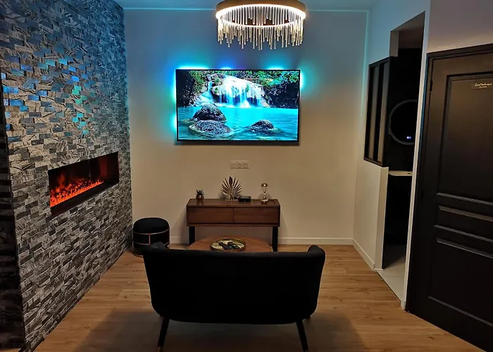 Appartement Haut De Gamme Avec Jacuzzi Sauna A 5Min De La Plage A Pied