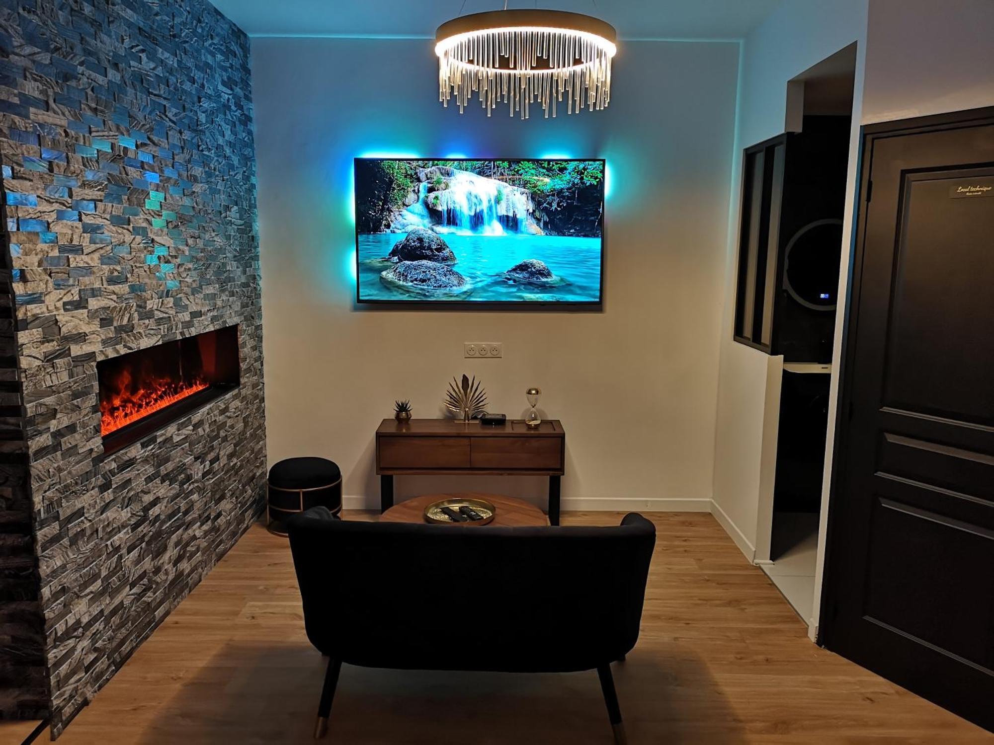 Appartement De Gamme Avec Jacuzzi Sauna A 5min De La A Pied Le Havre